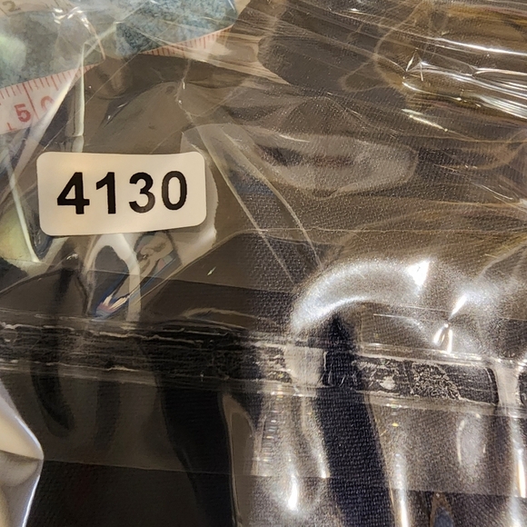 SHARAGANO Women's Navy Blue Zip up 4 pockets fitted dress size 4 - Picture 10 of 10